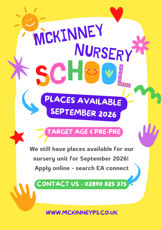 NURSERY & P1 PLACES!